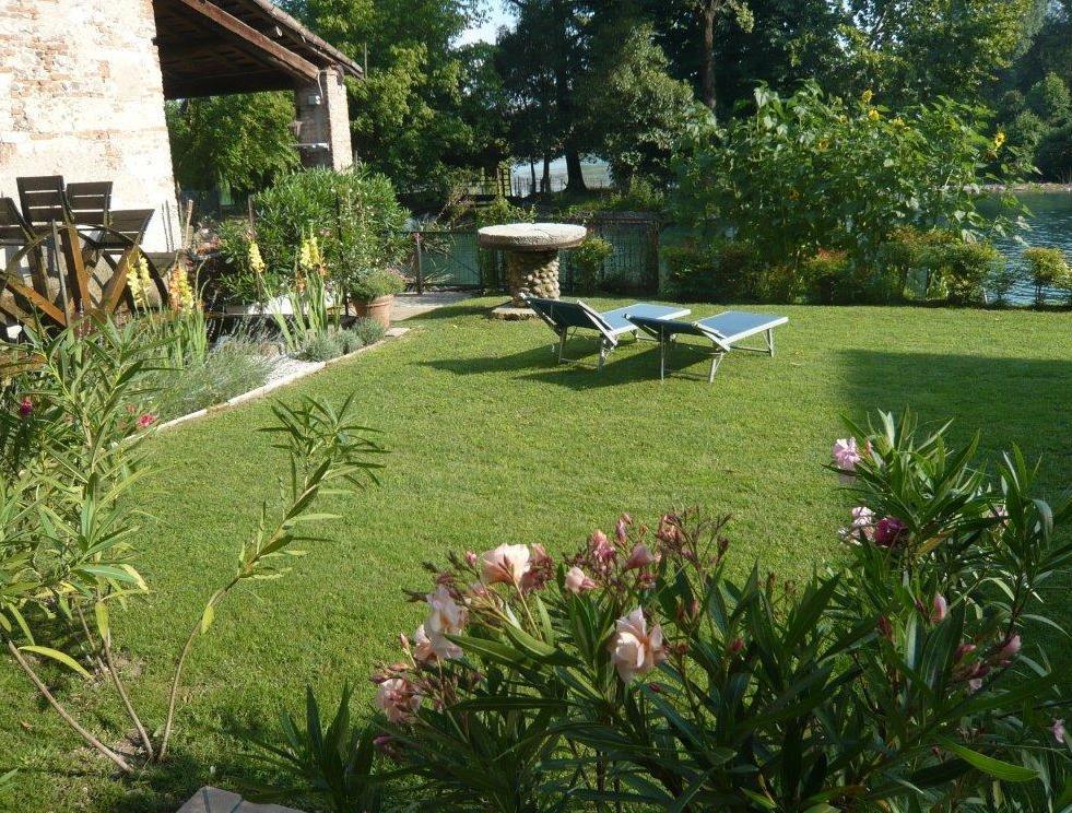 Agriturismo Villa Dei Mulini 沃尔塔曼托瓦纳 外观 照片