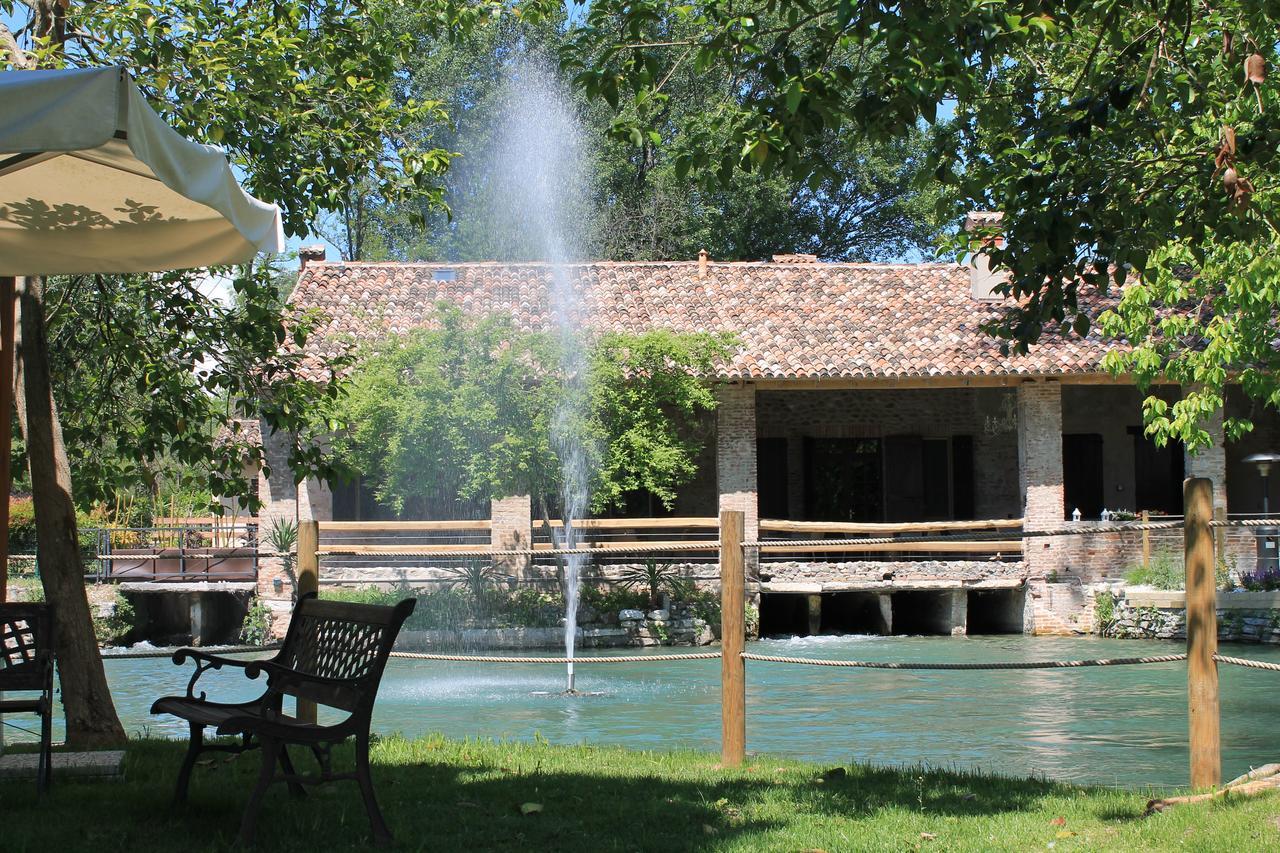 Agriturismo Villa Dei Mulini 沃尔塔曼托瓦纳 外观 照片