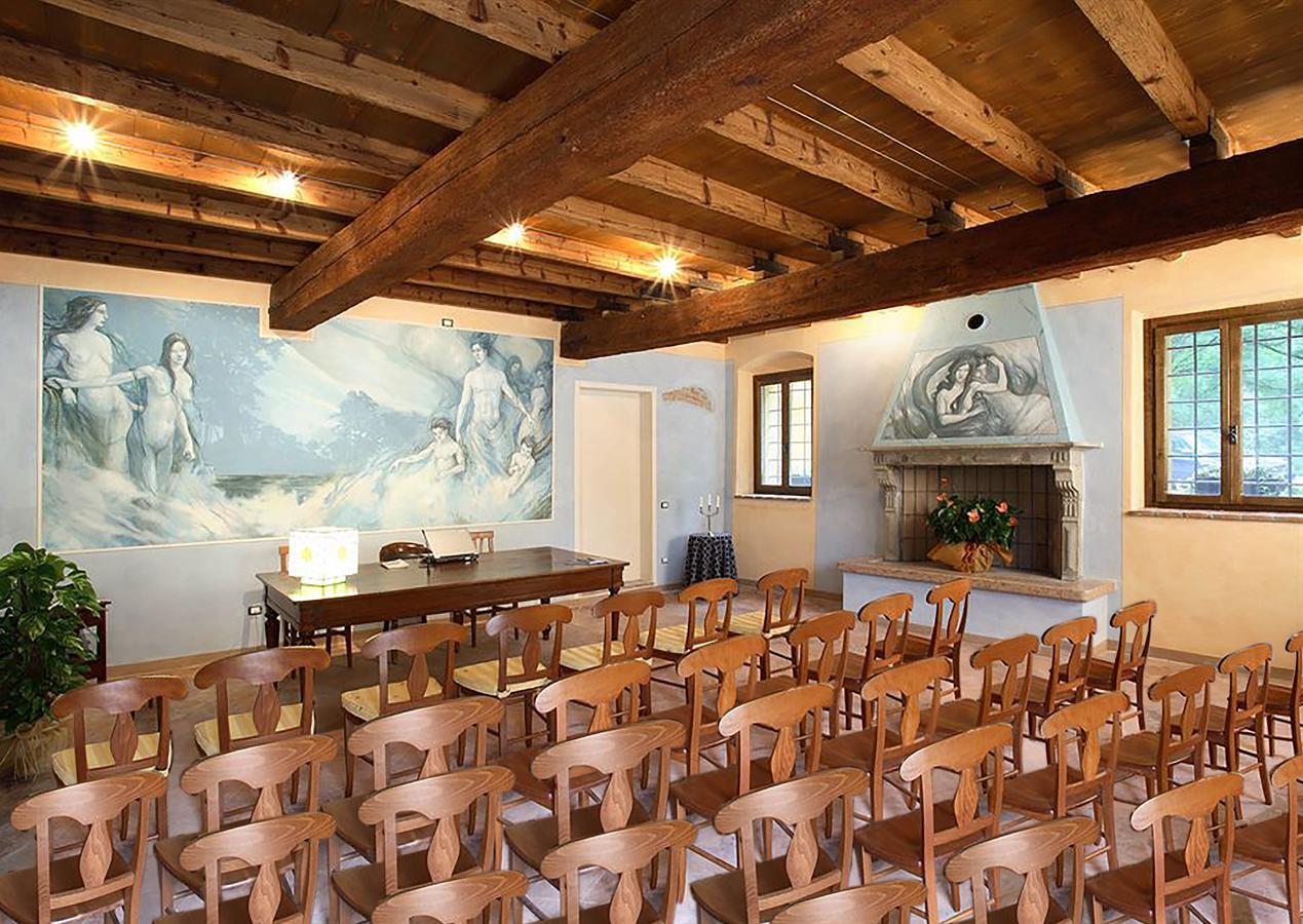 Agriturismo Villa Dei Mulini 沃尔塔曼托瓦纳 外观 照片