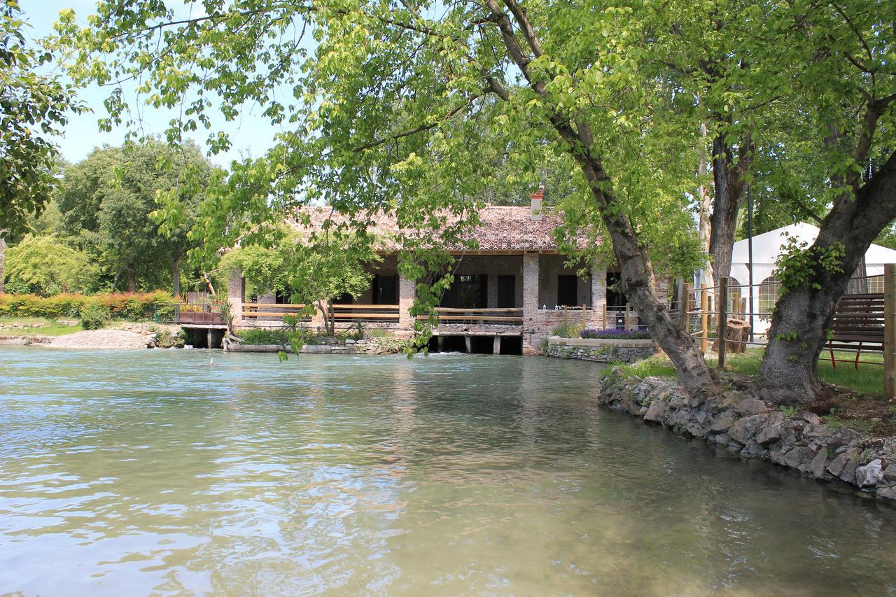 Agriturismo Villa Dei Mulini 沃尔塔曼托瓦纳 外观 照片