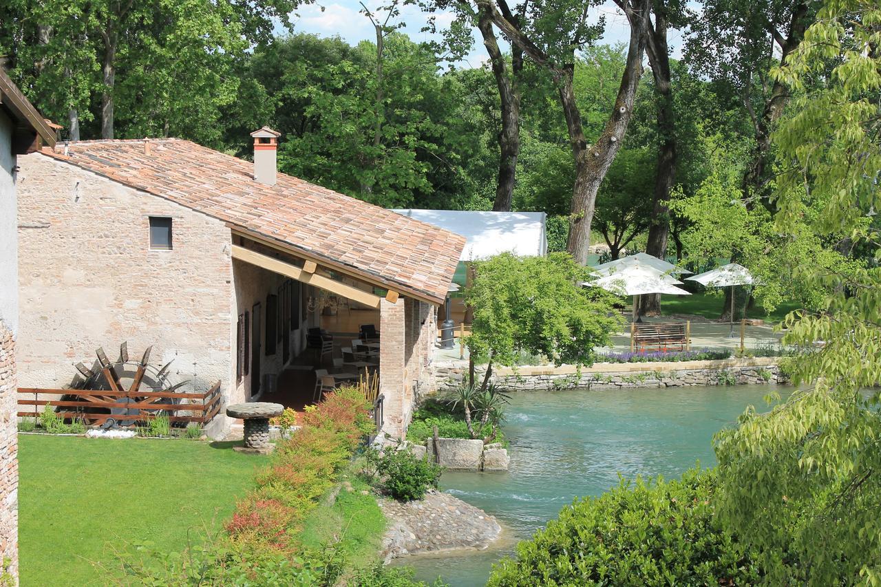 Agriturismo Villa Dei Mulini 沃尔塔曼托瓦纳 外观 照片