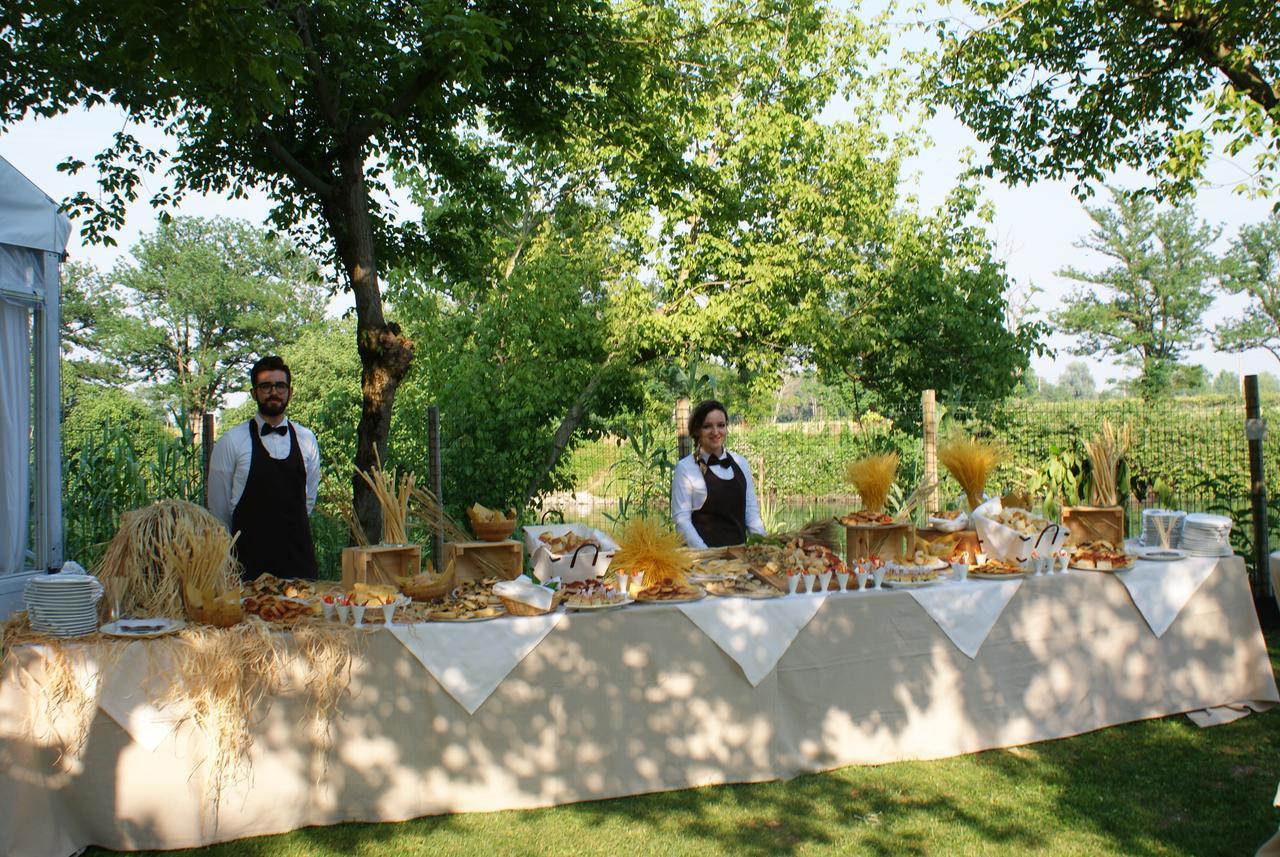 Agriturismo Villa Dei Mulini 沃尔塔曼托瓦纳 外观 照片