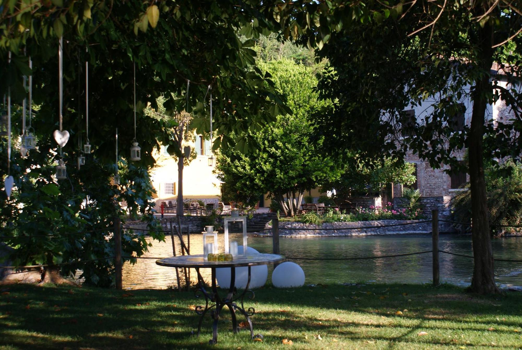 Agriturismo Villa Dei Mulini 沃尔塔曼托瓦纳 外观 照片