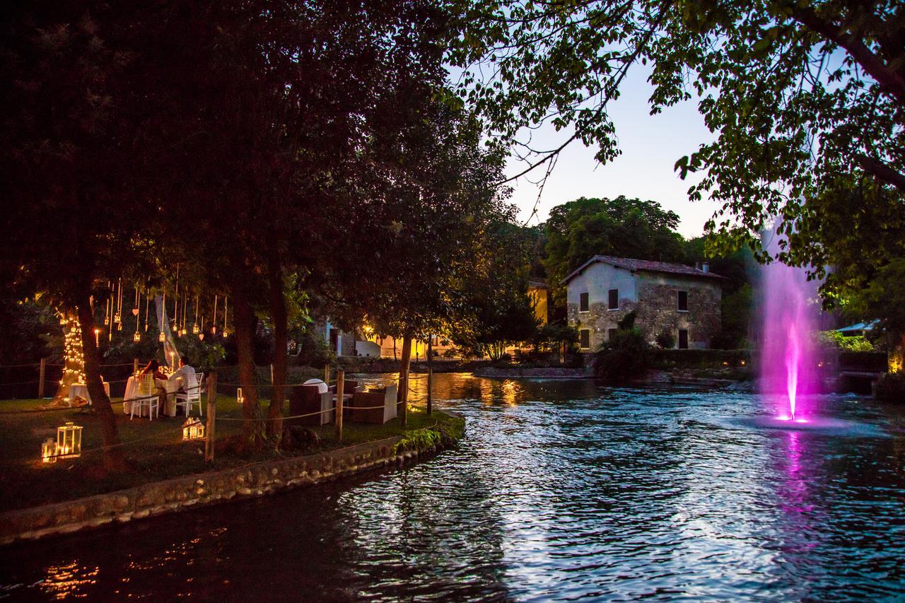 Agriturismo Villa Dei Mulini 沃尔塔曼托瓦纳 外观 照片