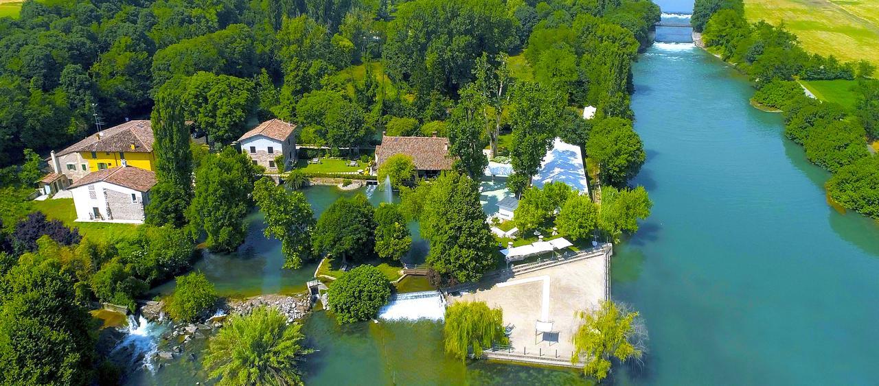 Agriturismo Villa Dei Mulini 沃尔塔曼托瓦纳 外观 照片