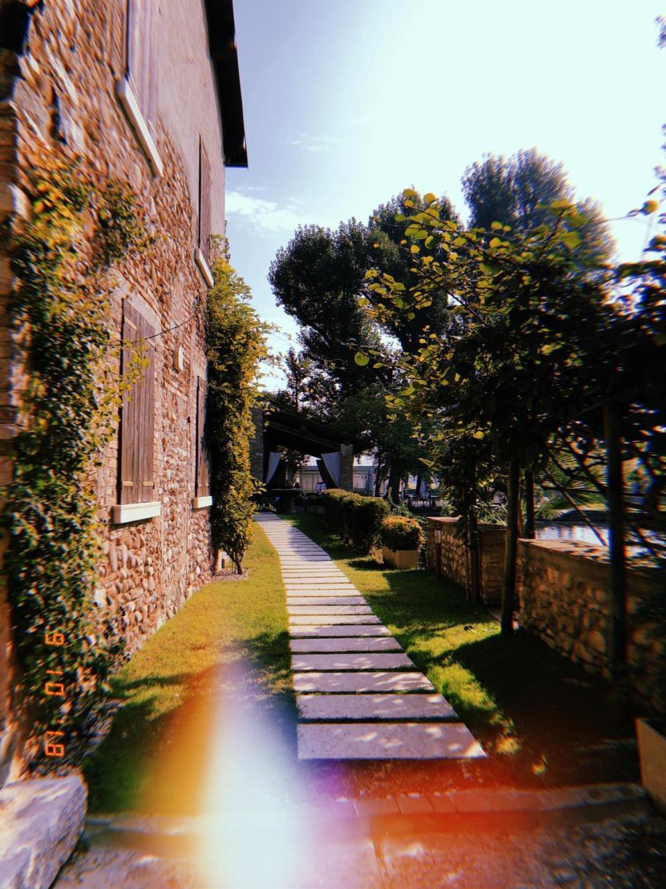 Agriturismo Villa Dei Mulini 沃尔塔曼托瓦纳 外观 照片