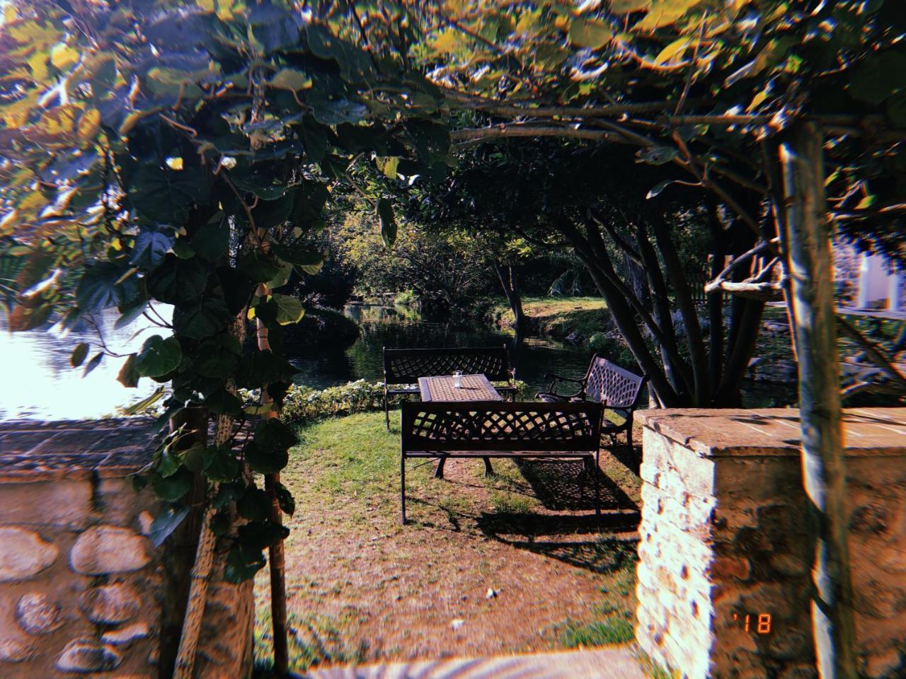 Agriturismo Villa Dei Mulini 沃尔塔曼托瓦纳 外观 照片