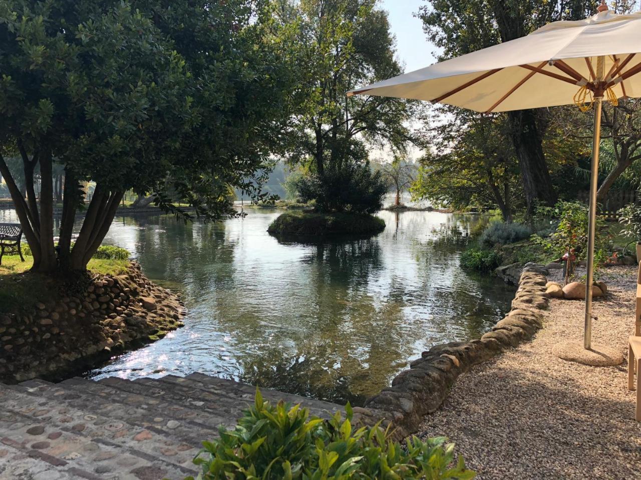 Agriturismo Villa Dei Mulini 沃尔塔曼托瓦纳 外观 照片